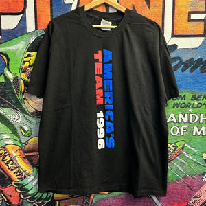 Vintage 90’s 96’ USA Olympics American Team Tee Size XL