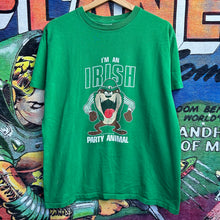 Load image into Gallery viewer, Vintage 90’s Irish Taz Tee Size Large
