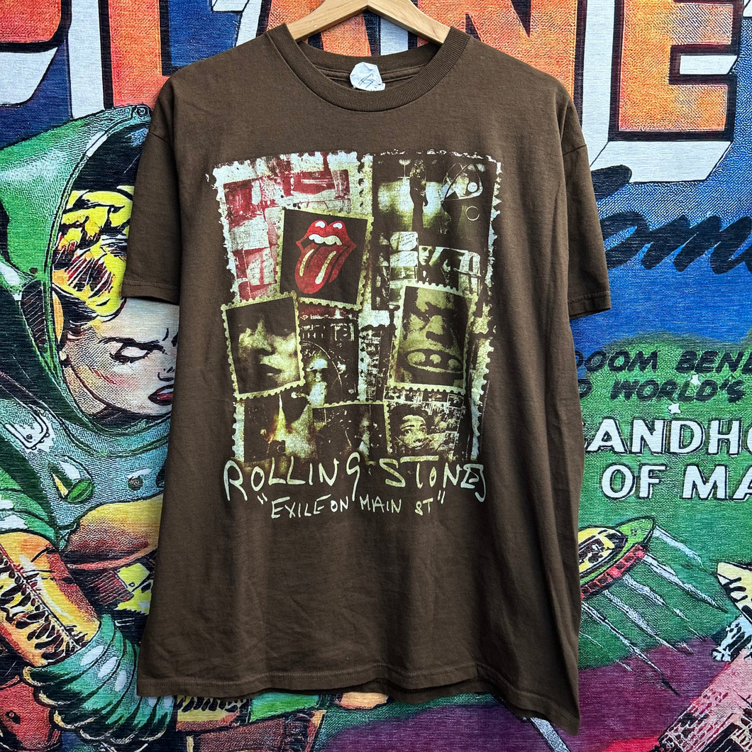 Rolling Stones Band Tee Size Large