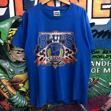 Load image into Gallery viewer, Vintage 90’s St.Louis Blues Tee Size Large

