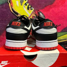 Load image into Gallery viewer, Nike Dunk Low Emb”75th Anniversary-Bulls” Size 10.5”
