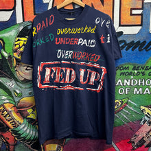 Load image into Gallery viewer, Vintage 90’s Fed Up! Tee Size Large

