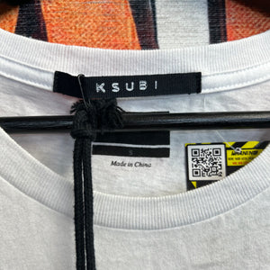 Brand New Ksubi Spray Dollar Sign Tee Size Small
