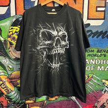 Load image into Gallery viewer, Y2K Skull Tee Size XL
