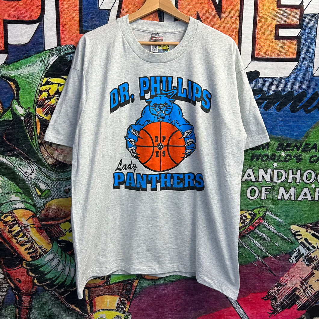 Vintage 90’s Dr.Philips Lady Panthers Tee Size XL