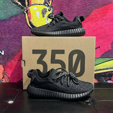 Load image into Gallery viewer, Brand New Yeezy 350 V1 Pirate Black Size 4.5

