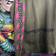 Load image into Gallery viewer, Off White SS19 Impressionism Diag Stencil Sweater Size XL
