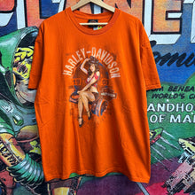 Load image into Gallery viewer, Harley Davidson Woman Tee Size XL
