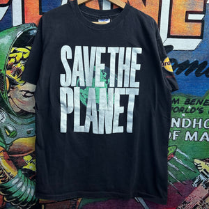 Vintage 90’s HardRock Cafe Save The Planet Tee Size XL