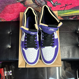 Brand New Air Jordan Crater Purple 1’s Size 11