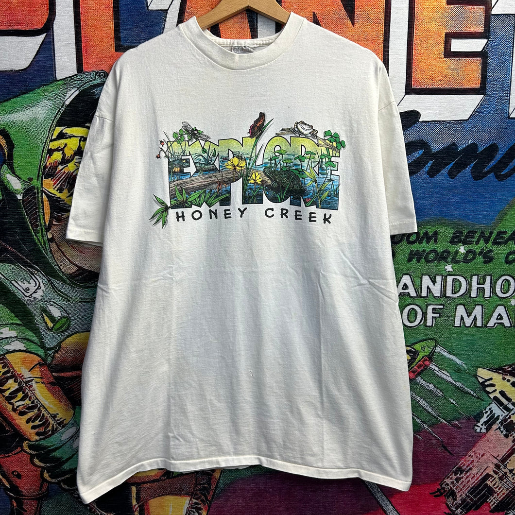 Vintage 90’s Nature Tee Size 2XL