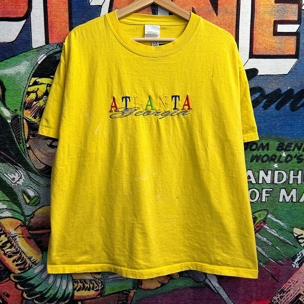 Y2K Atlanta Georgia Tee Size XL