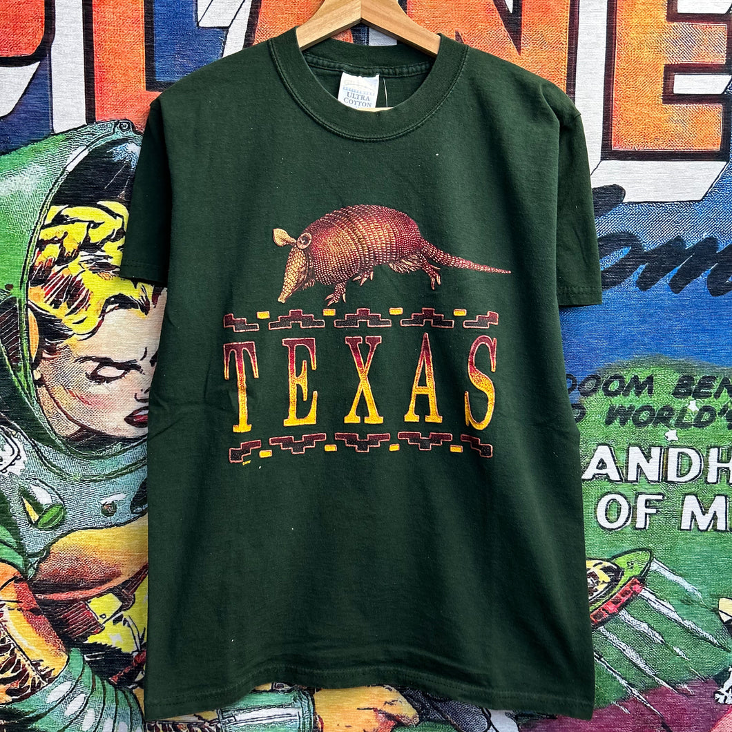 Vintage 90’s Texas Amarillo Puff Print Tee Size Medium