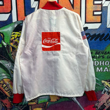 Load image into Gallery viewer, Vintage 90’s Coca-Cola Windbreaker Size Large

