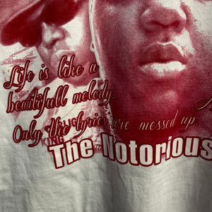 Notorious B.I.G. Tee Size 2XL