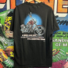 Load image into Gallery viewer, Y2K Biker Motorcycle Tee Size Large
