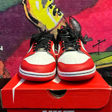 Load image into Gallery viewer, Nike Dunk Low Emb”75th Anniversary-Bulls” Size 10.5”
