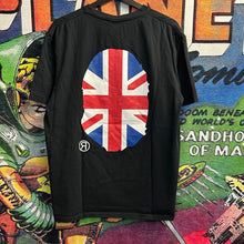 Load image into Gallery viewer, Bape UK Flag Ape Head Tee Size XL
