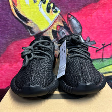 Load image into Gallery viewer, Brand New Yeezy 350 V1 Pirate Black Size 4.5
