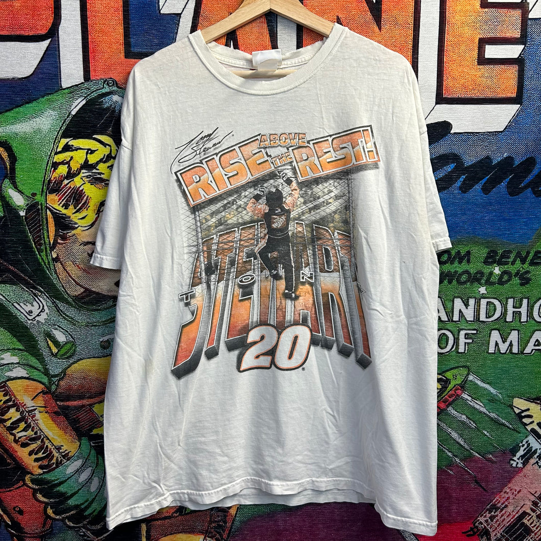 Y2K NASCAR Tony Stewart Tee Size 2XL