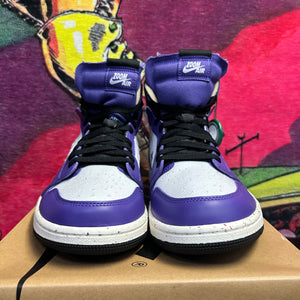 Brand New Air Jordan Crater Purple 1’s Size 11