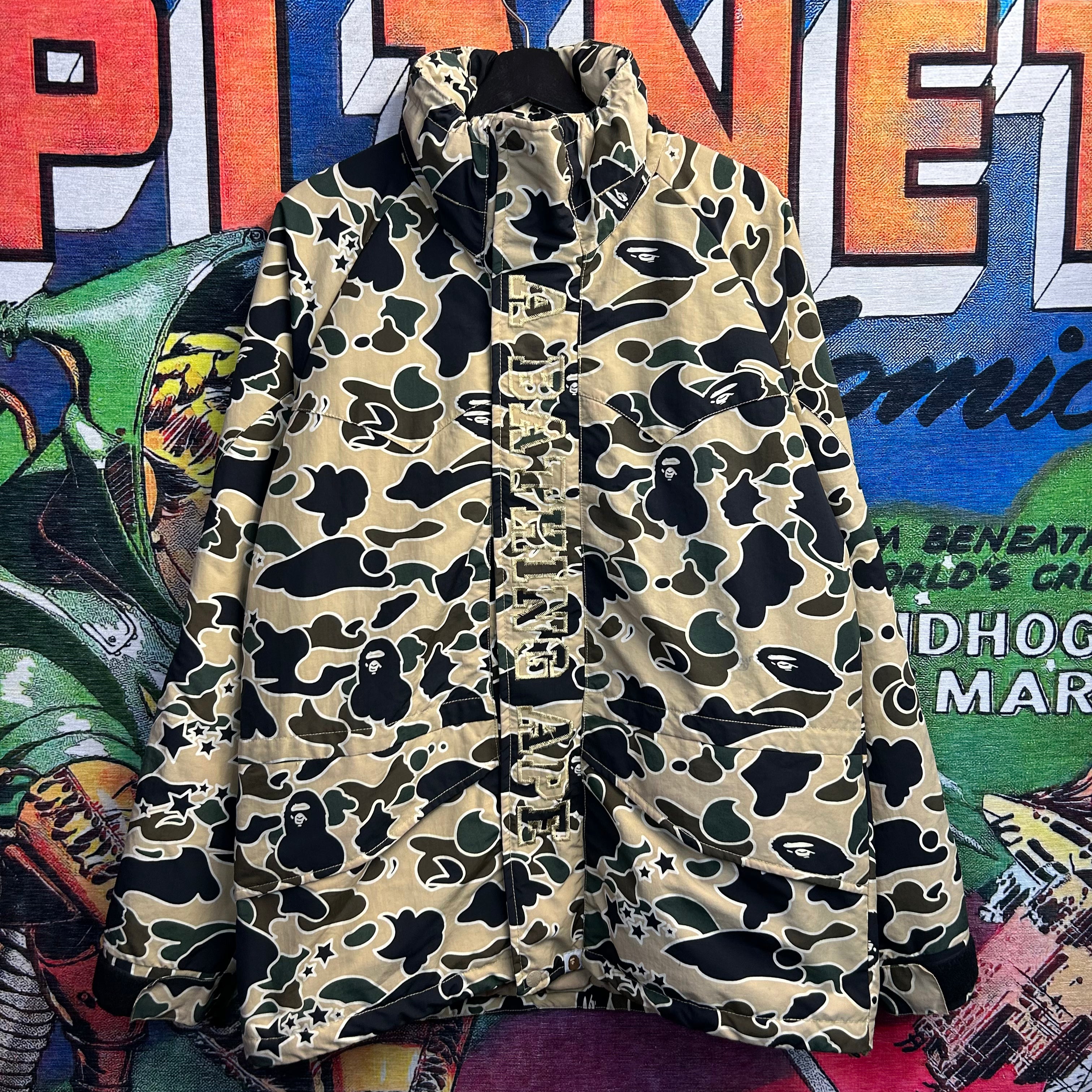 ジャケット・アウター 00s a bathing ape board short jacket 00s a bathing ape snowboard short jacket