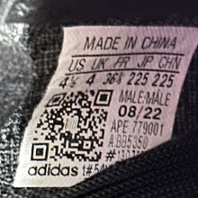 Load image into Gallery viewer, Brand New Yeezy 350 V1 Pirate Black Size 4.5
