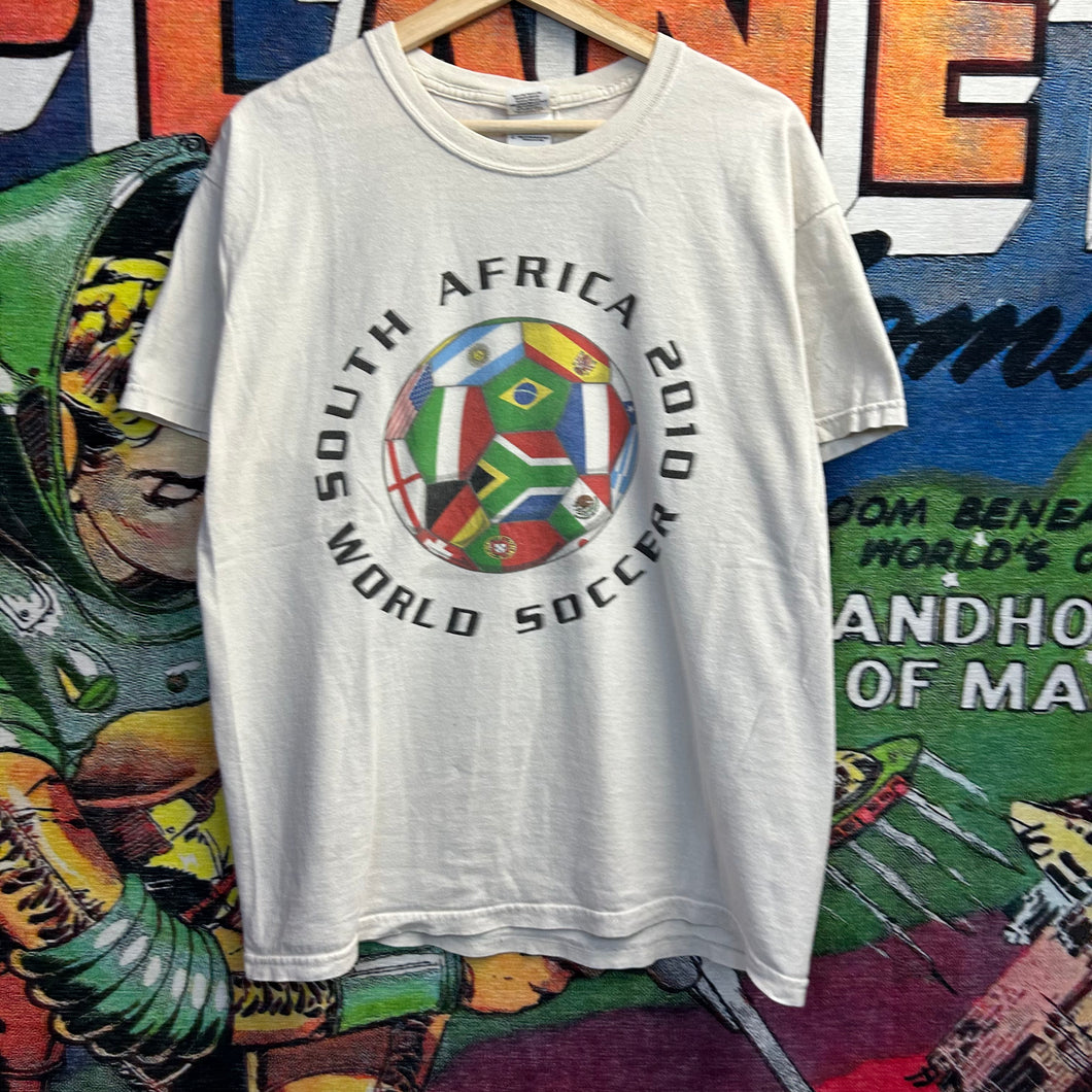 2010 South Africa World Cup Tee Size Large