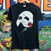 Load image into Gallery viewer, Y2K Phantom Of The Opera Glow In The Dark Tee Size Small

