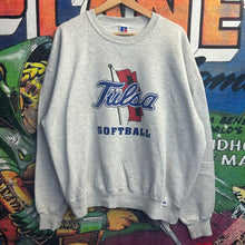 Load image into Gallery viewer, Vintage 90’s Tulsa Softball Sweater Size XL
