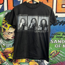 Load image into Gallery viewer, Y2K Jerry Garcia Legalize It Tee Size Small

