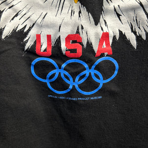 Vintage 90’s 96’ USA Olympics American Team Tee Size XL