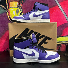 Load image into Gallery viewer, Brand New Air Jordan Crater Purple 1’s Size 11
