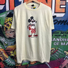 Load image into Gallery viewer, Vintage 80’s Mickey Mouse Tee Size Large
