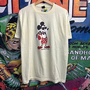 Vintage 80’s Mickey Mouse Tee Size Large