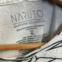 Load image into Gallery viewer, Naruto All Over Print Tee Size XL
