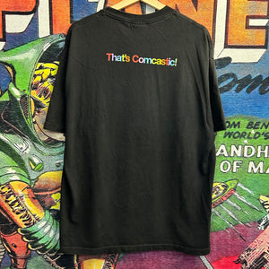 Y2K WWE on Comcast Tee Size XL