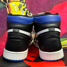 Load image into Gallery viewer, Air Jordan Royal Toe 1’s Size 10.5”
