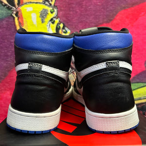 Air Jordan Royal Toe 1’s Size 10.5”
