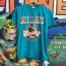 Load image into Gallery viewer, Vintage 80’s Miami Dolphins Tee Size Small
