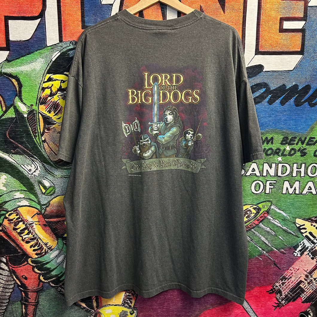 Y2K Big Dogs Lord Of The Rings Tee Size 2XL