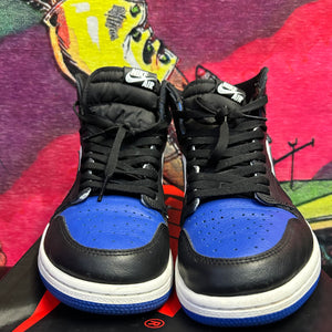 Air Jordan Royal Toe 1’s Size 10.5”