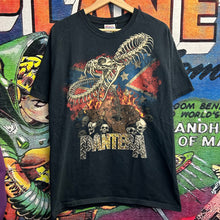 Load image into Gallery viewer, Y2K Pantera Texas Band Tee Size Large
