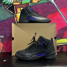 Load image into Gallery viewer, Air Jordan 12’s “Dark Concord” Size 10.5”

