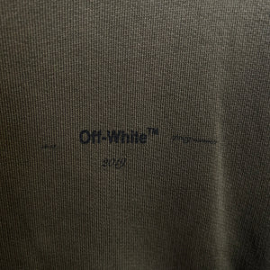 Off White SS19 Impressionism Diag Stencil Sweater Size XL