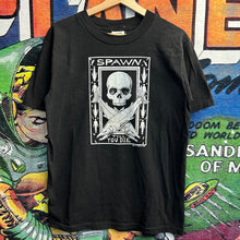 Load image into Gallery viewer, Vintage 80’s Spawn Skull Tee Size Large
