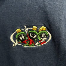 Load image into Gallery viewer, Vintage 90’s Marvin The Martian Embroidered Tee Size Large
