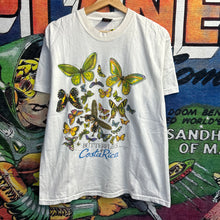 Load image into Gallery viewer, Vintage 90’s Butterflies of Costa Rica Tee Size Large

