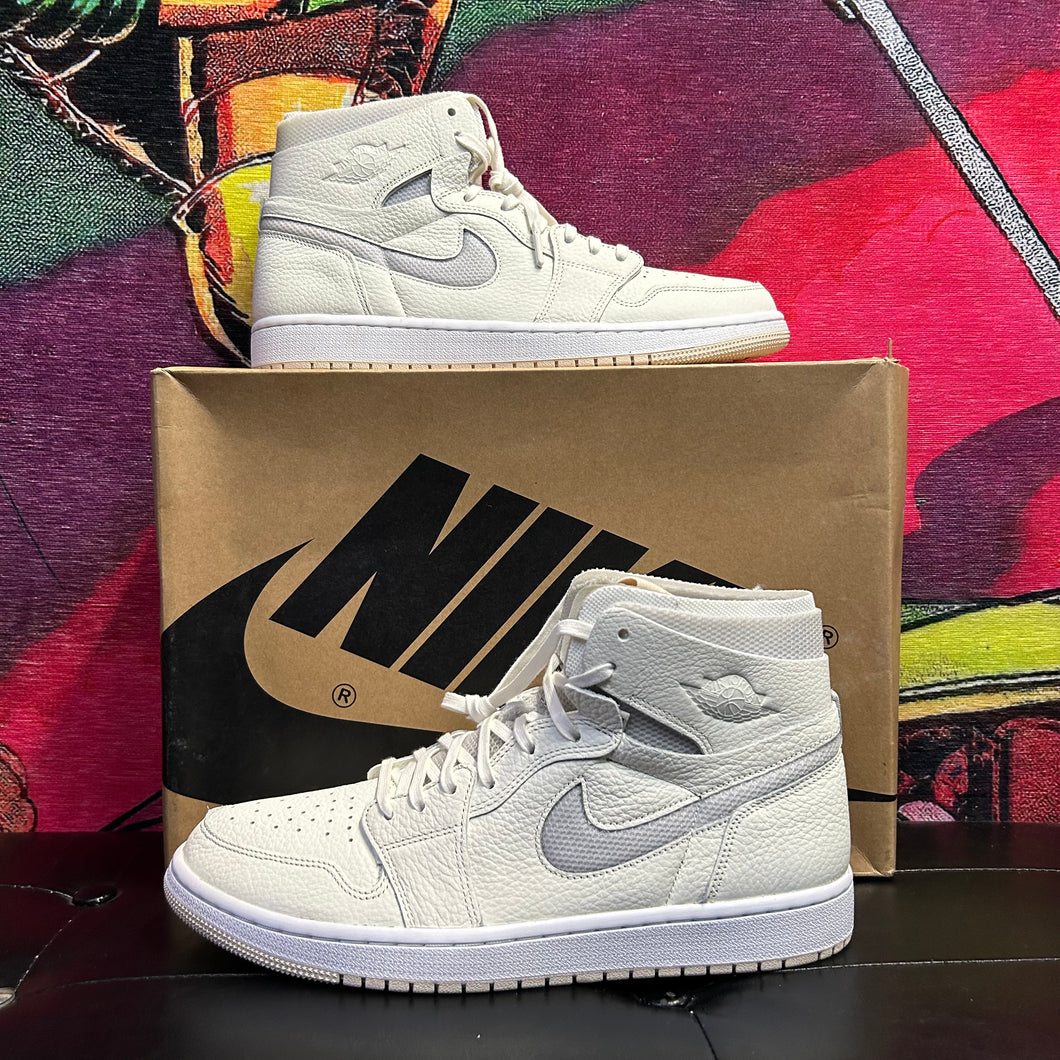 Jordan 1 High Zoom Air CMFT Pearl White Size Women’s 11.5