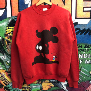 Vintage 90’s Mickey Mouse Sweater Size Medium